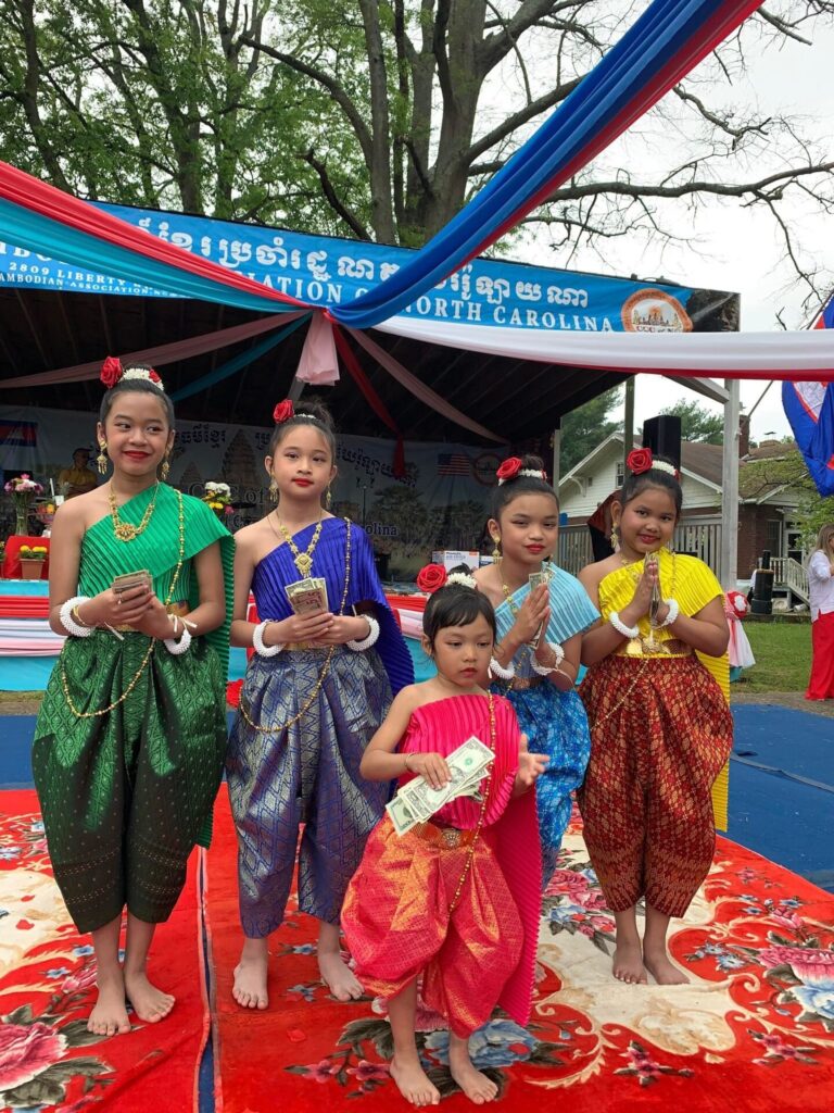 Cambodian Cultural Center of NC ( CCC of NC )