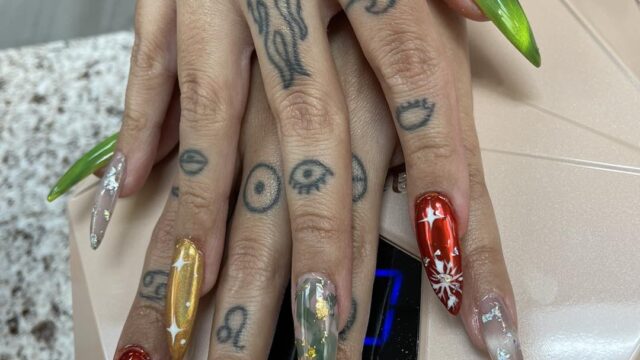 Gel-Nail-Art