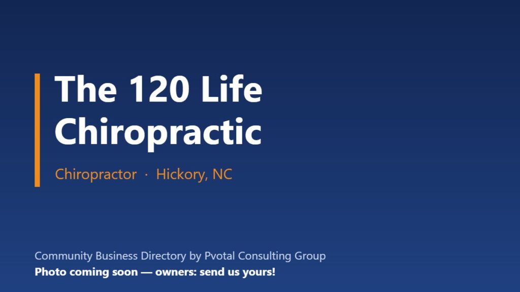 The 120 Life Chiropractic