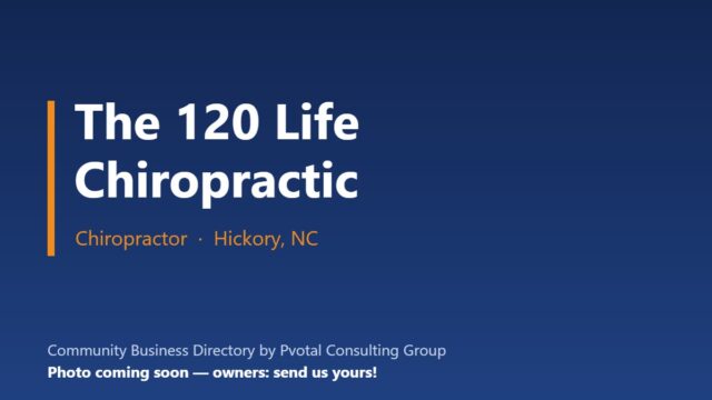 The 120 Life Chiropractic