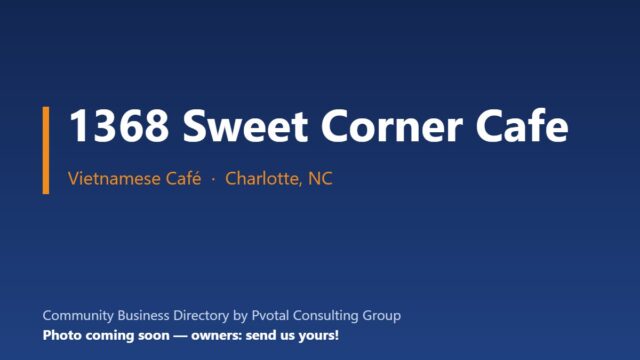 1368 Sweet Corner Cafe
