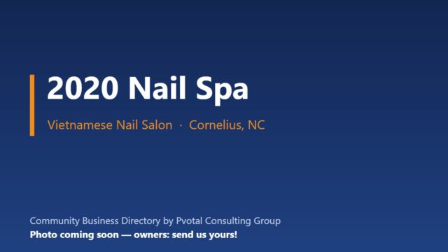2020 Nail Spa