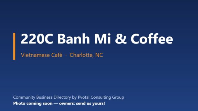 220C Banh Mi & Coffee