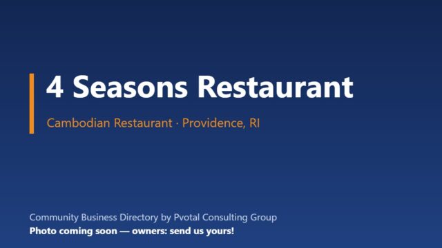 4 Seasons Restaurant