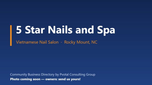 5 Star Nails and Spa