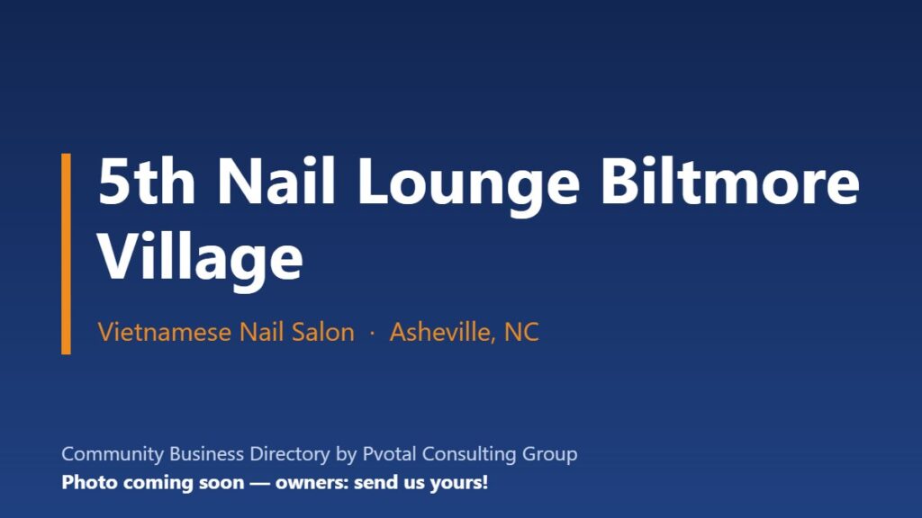5th Nail Lounge Biltmore Village
