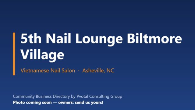 5th Nail Lounge Biltmore Village