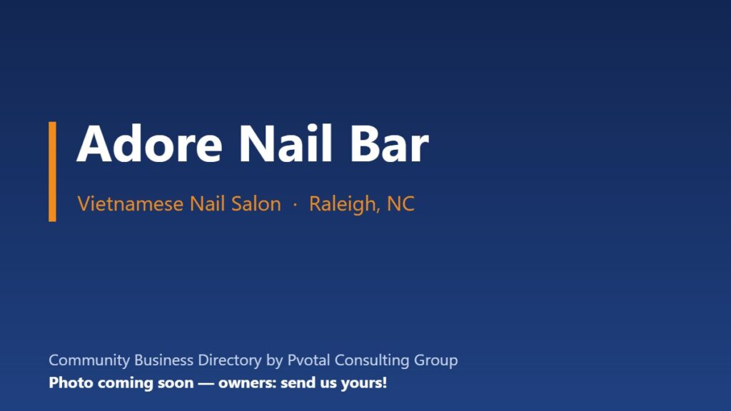 Adore Nail Bar
