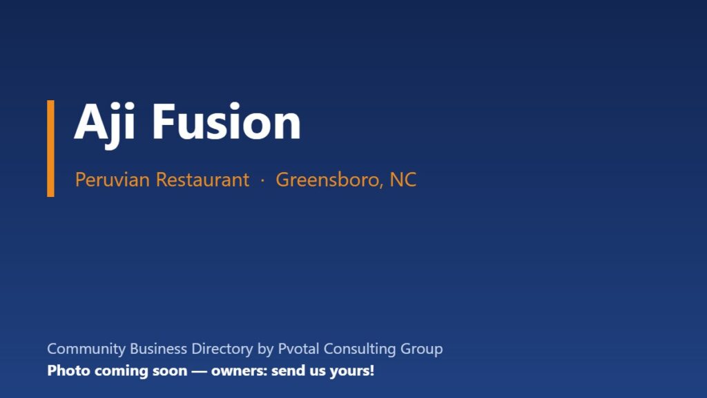 Aji Fusion