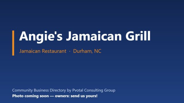 Angie's Jamaican Grill