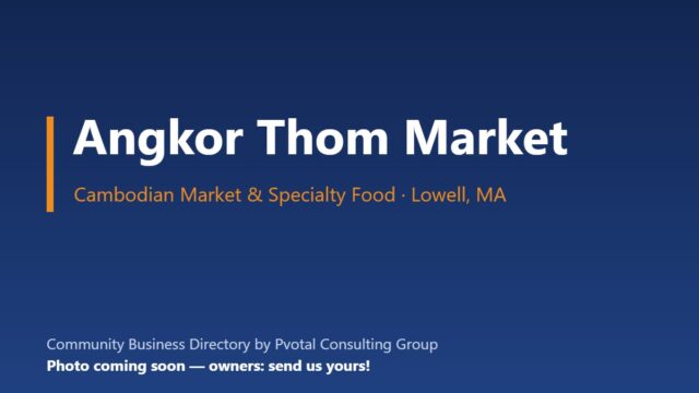 Angkor Thom Market