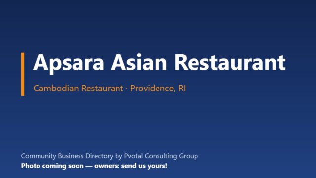 Apsara Asian Restaurant