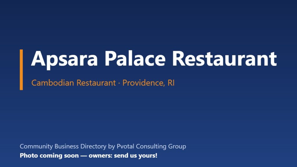 Apsara Palace Restaurant