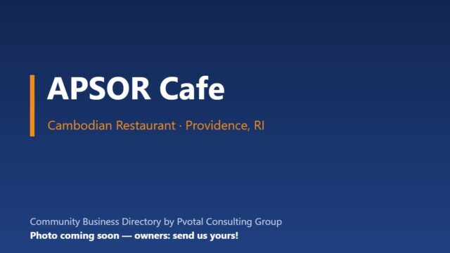 APSOR Cafe