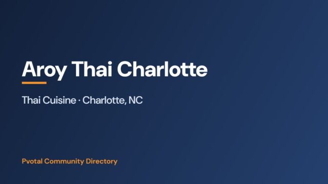 Aroy Thai Charlotte placeholder image