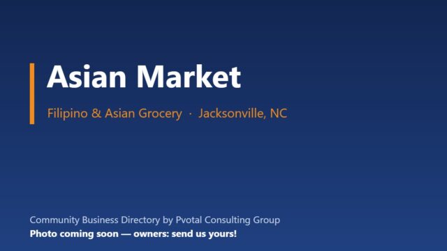 Asian Market (Western Blvd)