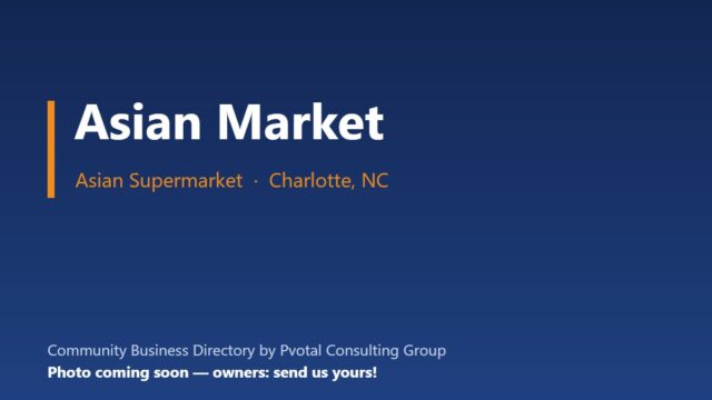 Asian Market (The Plaza)