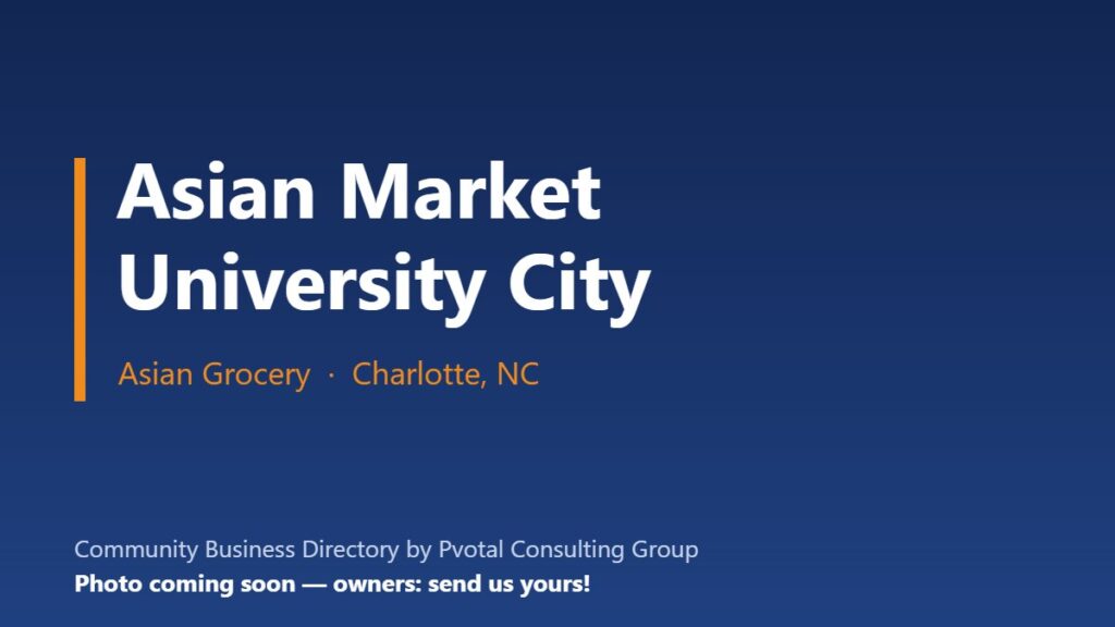 Asian Market (University City)