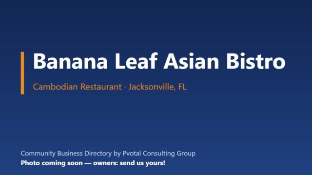 Banana Leaf Asian Bistro