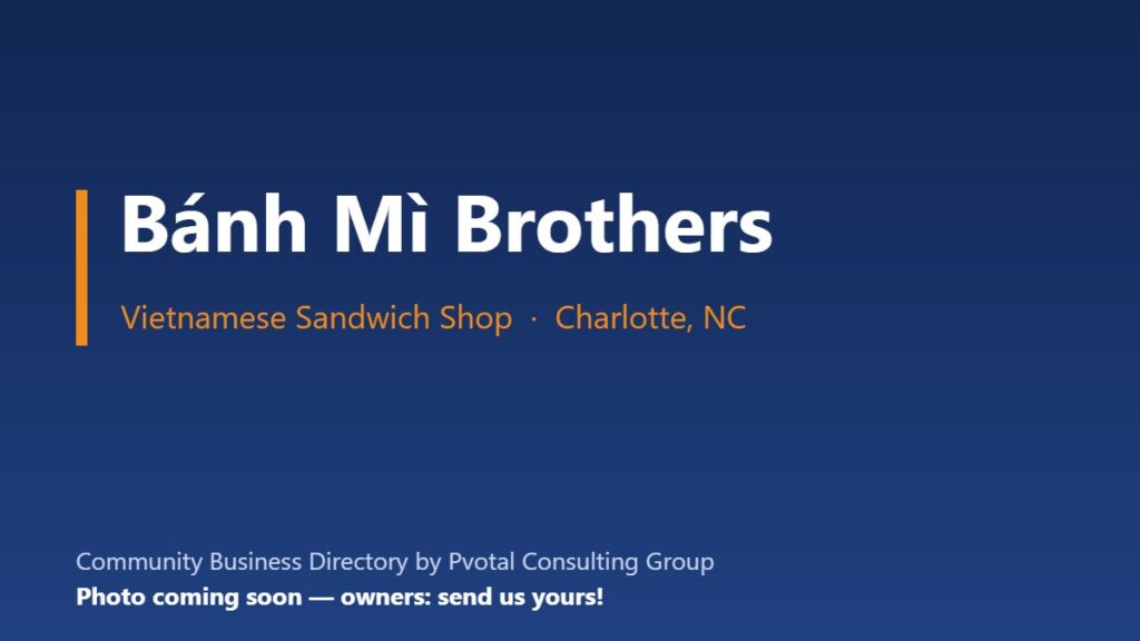 Bánh Mì Brothers