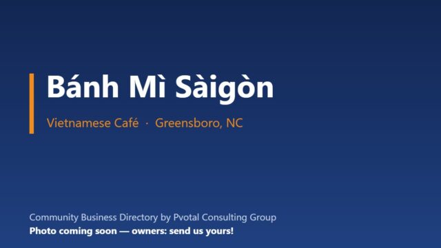 Bánh Mì Sàigòn