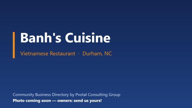 Banh's Cuisine