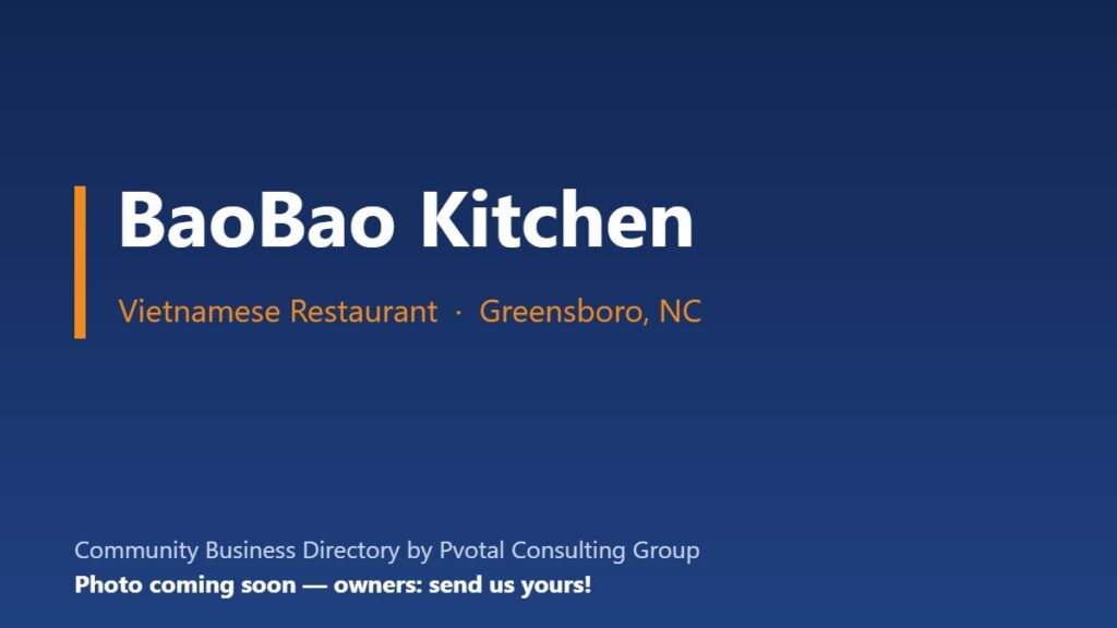 BaoBao Kitchen