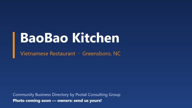 BaoBao Kitchen