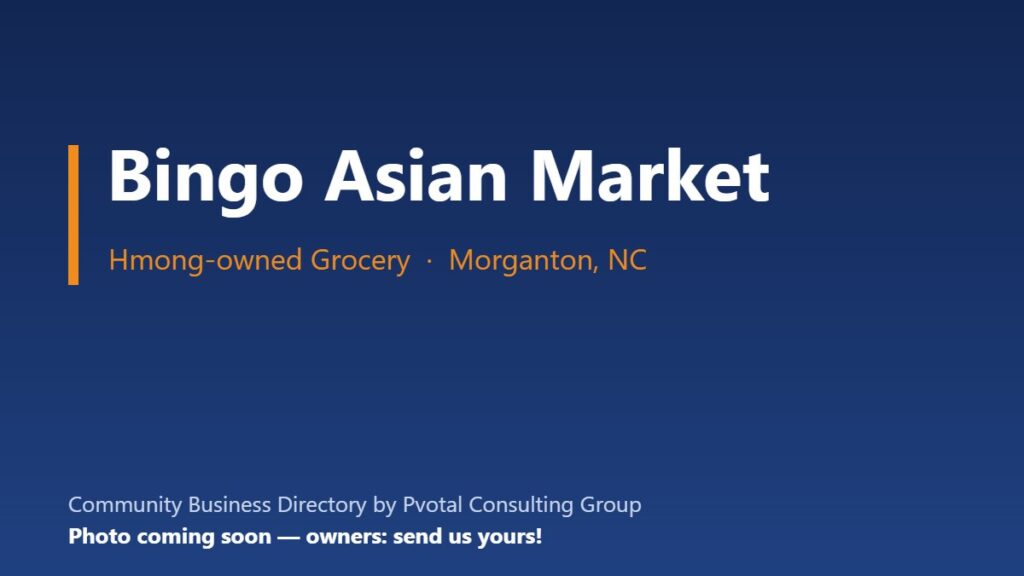 Bingo Asian Market