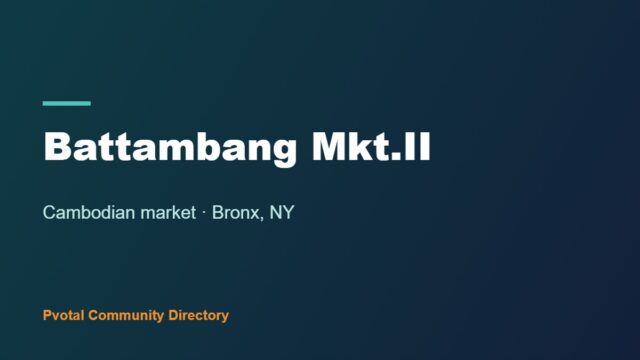 Battambang Mkt.II