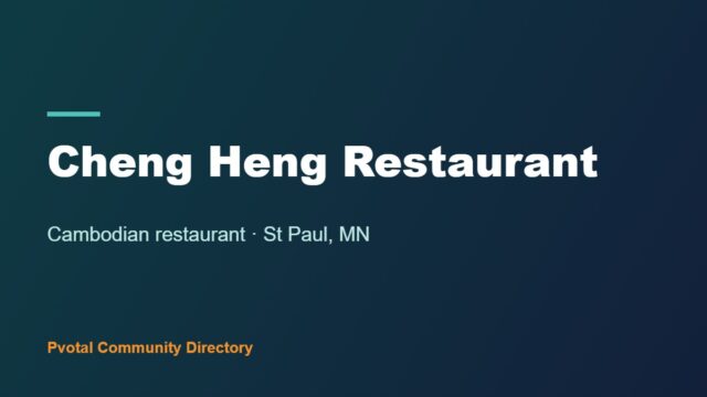 Cheng Heng Restaurant