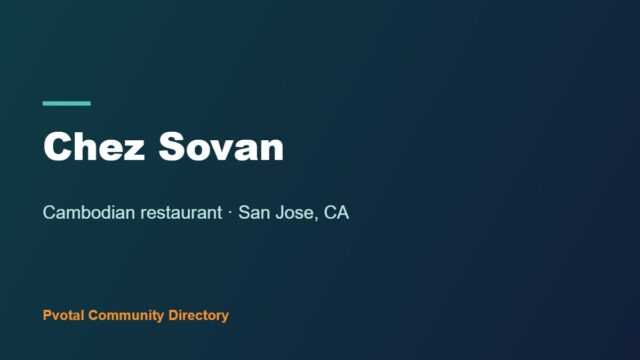 Chez Sovan
