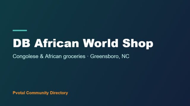 DB African World Shop