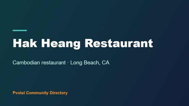 Hak Heang Restaurant