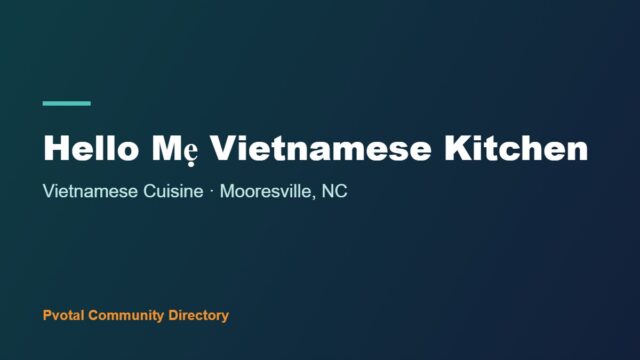 Hello Mẹ Vietnamese Kitchen