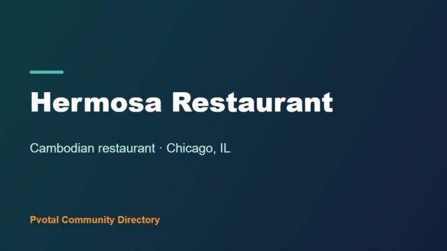Hermosa Restaurant