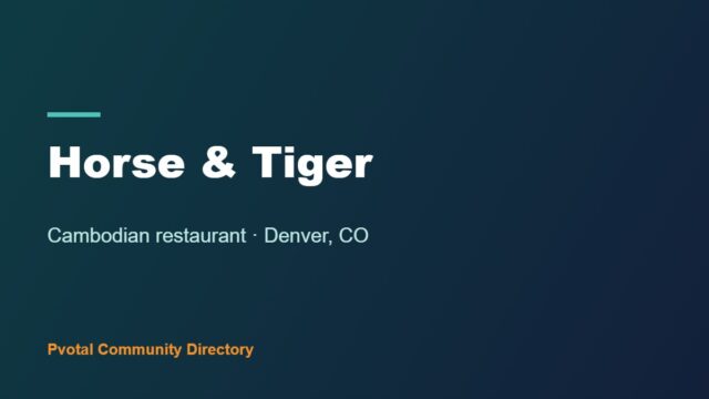 Horse & Tiger