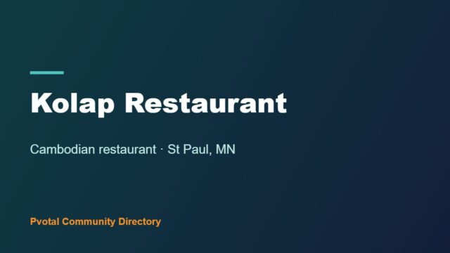 Kolap Restaurant