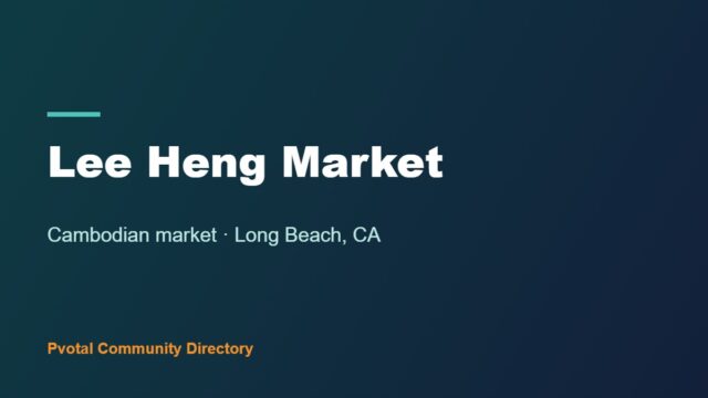 Lee Heng Market