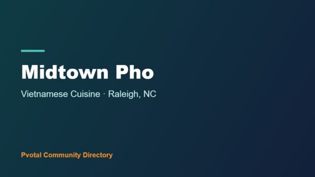 Midtown Pho