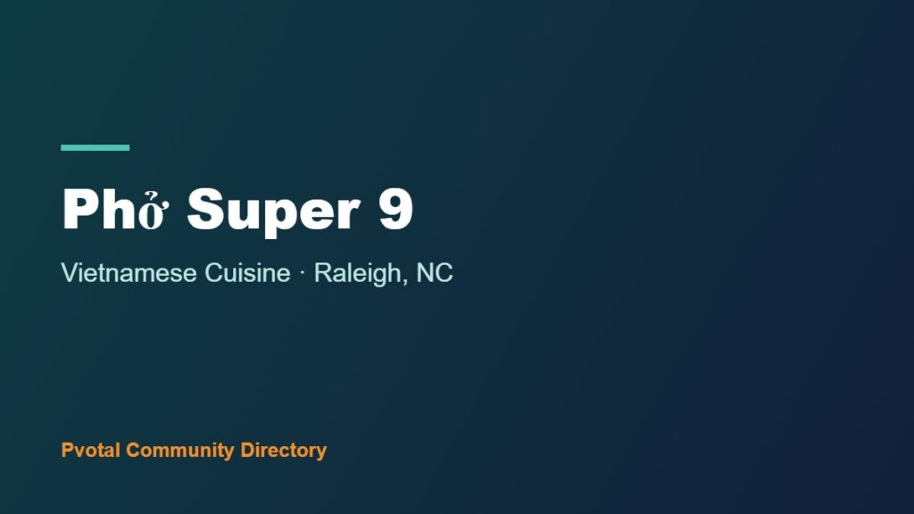 Phở Super 9