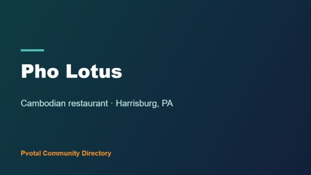 Pho Lotus