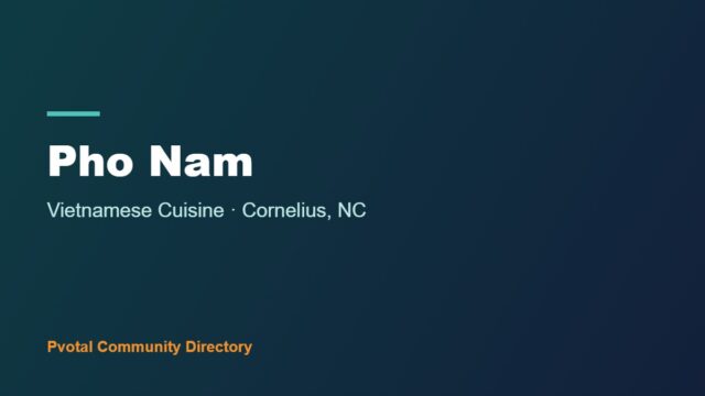 Pho Nam