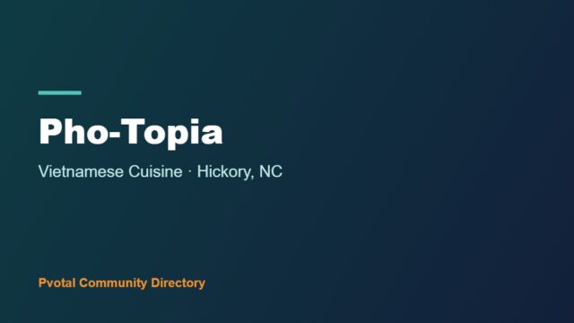 Pho-Topia