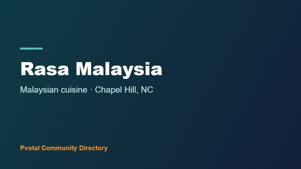 Rasa Malaysia