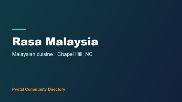 Rasa Malaysia
