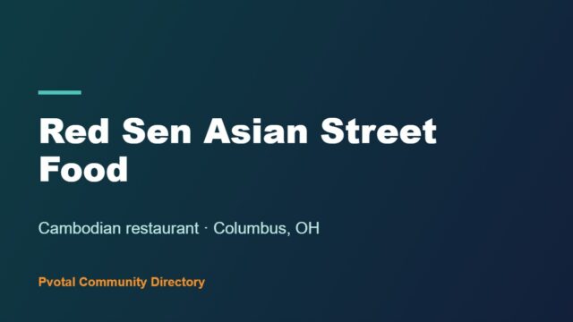 Red Sen Asian Street Food