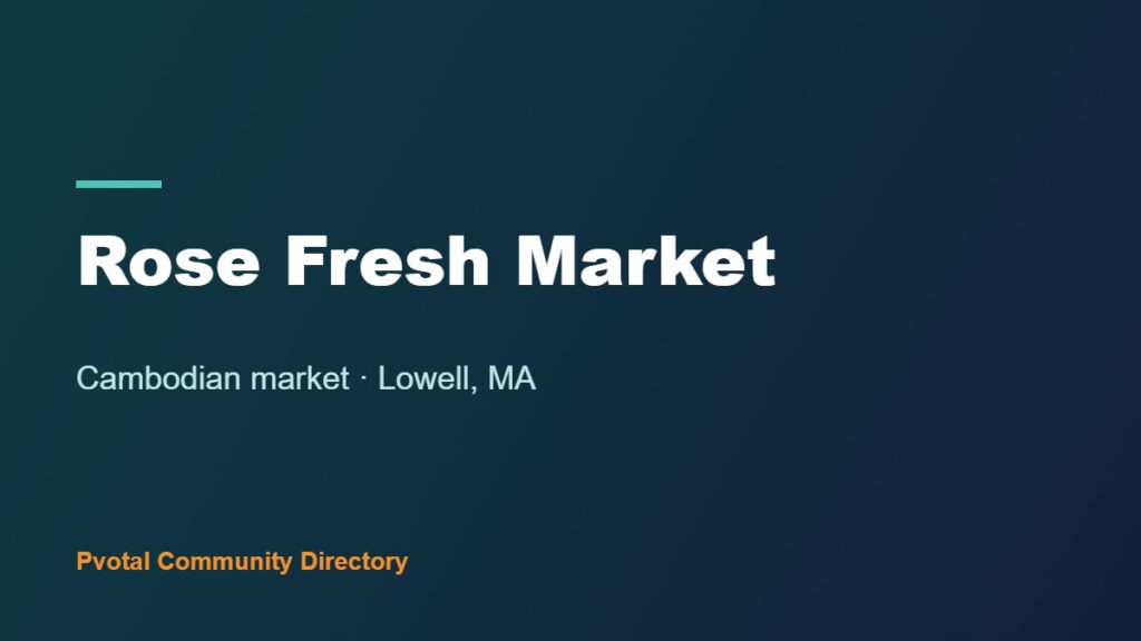 Rose Fresh Market
