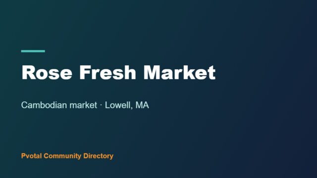 Rose Fresh Market