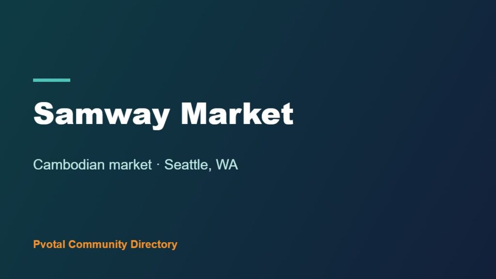Samway Market